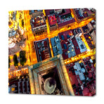 Aerial of the Center (12"H x 12"W x 0.75"D)