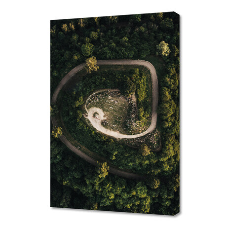 nature-18 (8"H x 12"W x 0.75"D)