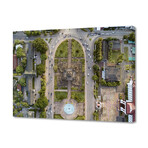 Over the City (10"H x 8"W x 0.75"D)