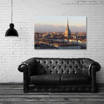 Turin Skyline in Spring - mole Antonelliana