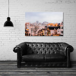 Before Sunset City View at Alamo Square, San Francisco (12"H x 8"W x 0.75"D)