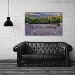 Epidaurus Theater, Peloponnesse, Greece (12"H x 8"W x 0.75"D)