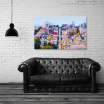 City View at San Francisco, USA (12"H x 8"W x 0.75"D)