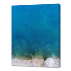 Sea Aerial View (8"W x 10"H x 0.75"D)