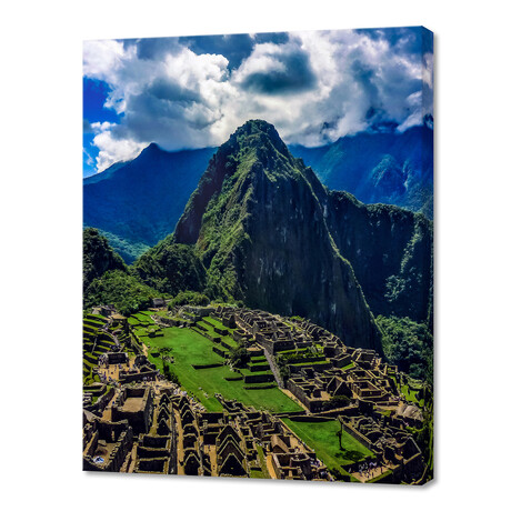Macchu Picchu City, Cusco - Peru (8"W x 10"H x 0.75"D)