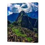 Macchu Picchu City, Cusco - Peru (8"W x 10"H x 0.75"D)