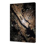 NYC Night Lights (8"H x 12"W x 0.75"D)