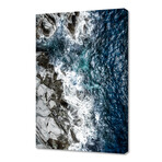 Skagerrak Coastline - Aerial Photography (8"H x 12"W x 0.75"D)