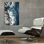 Skagerrak Coastline - Aerial Photography (8"H x 12"W x 0.75"D)