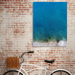 Sea Aerial View (8"W x 10"H x 0.75"D)