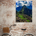 Macchu Picchu City, Cusco - Peru (8"W x 10"H x 0.75"D)