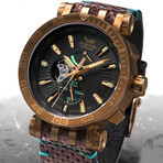 Vostok-Europe Energia Chronograph Quartz // VK61-575O540