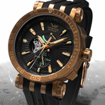 Vostok-Europe Energia Chronograph Quartz // VK61-575O540