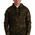 Camo Pullover // Green Camo (S)