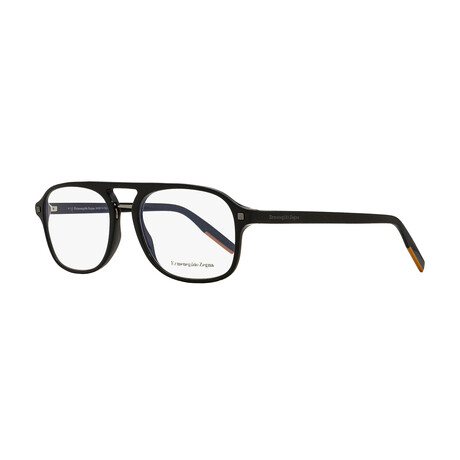 Ermenegildo Zegna Leggerissimo Eyeglasses // Matte Blue