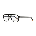 Ermenegildo Zegna Leggerissimo Eyeglasses // Matte Blue