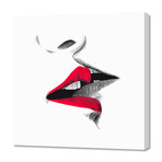 Kiss (12"H x 12"W x 0.75"D)