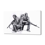 Walking Dead (8"H x 12"W x 0.75"D)