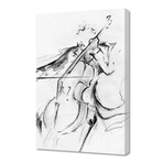 Cellist (12"H x 8"W x 0.75"D)