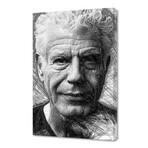 Anthony Bourdain (12"H x 8"W x 0.75"D)