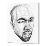 Kanye (10"H x 8"W x 0.75"D)