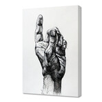 The Hand (12"H x 8"W x 0.75"D)