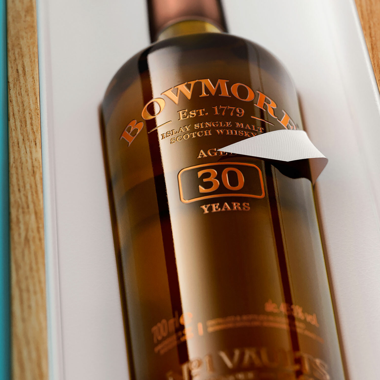 Bowmore 30 Year Old Islay Single Malt Scotch Whisky 750 Ml Bowmore