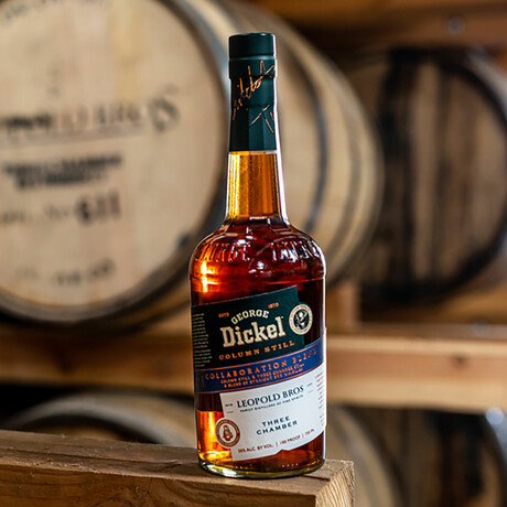 Dickel x Leopold Bros Rye Whiskey Collaboration