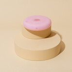 Hudson Pipe // Pink Milk Glass