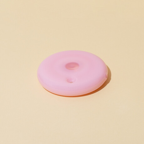 Hudson Pipe // Pink Milk Glass