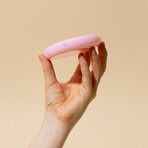 Hudson Pipe // Pink Milk Glass