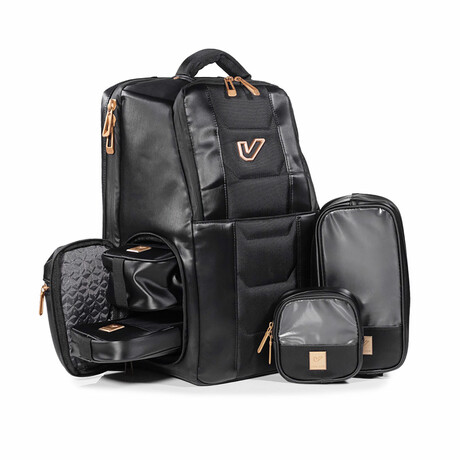 Club Bag Dekade Edition Tech Backpack // Black + Gray