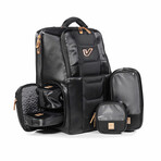 Club Bag Dekade Edition Tech Backpack // Black + Gray