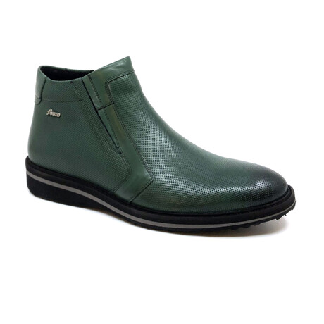 Steve Dress Boots // Green (Euro: 37)