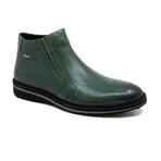 Steve Dress Boots // Green (Euro: 42)