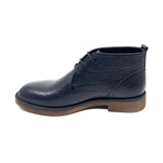 Leonardo Boot // Navy Blue (Euro: 44)