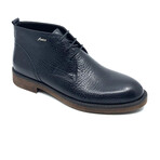 Leonardo Boot // Navy Blue (Euro: 44)
