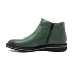 Steve Dress Boots // Green (Euro: 42)