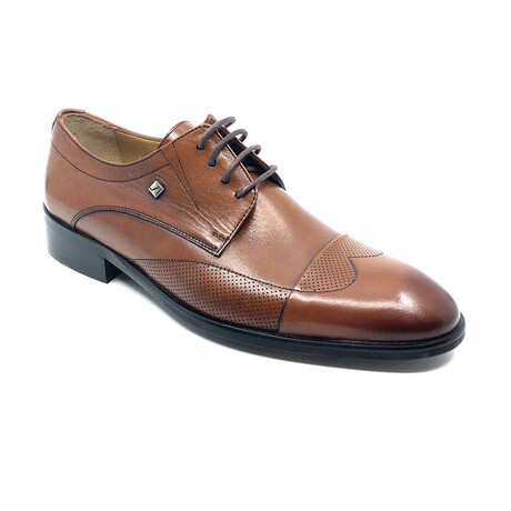 Hasan Classic Shoes // Tobacco (Euro: 37)