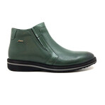Steve Dress Boots // Green (Euro: 42)