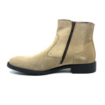 Ian Dress Boots // Beige (Euro: 37)