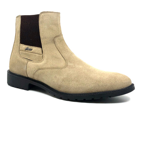 Ian Dress Boots // Beige (Euro: 37)