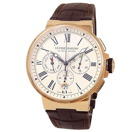 Ulysse Nardin Marine Automatic // 1532-150/40 // Pre-Owned