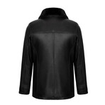 Reese Leather Jacket // Black (M)