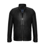 Nico Leather Jacket // Black (S)