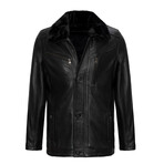Reese Leather Jacket // Black (S)