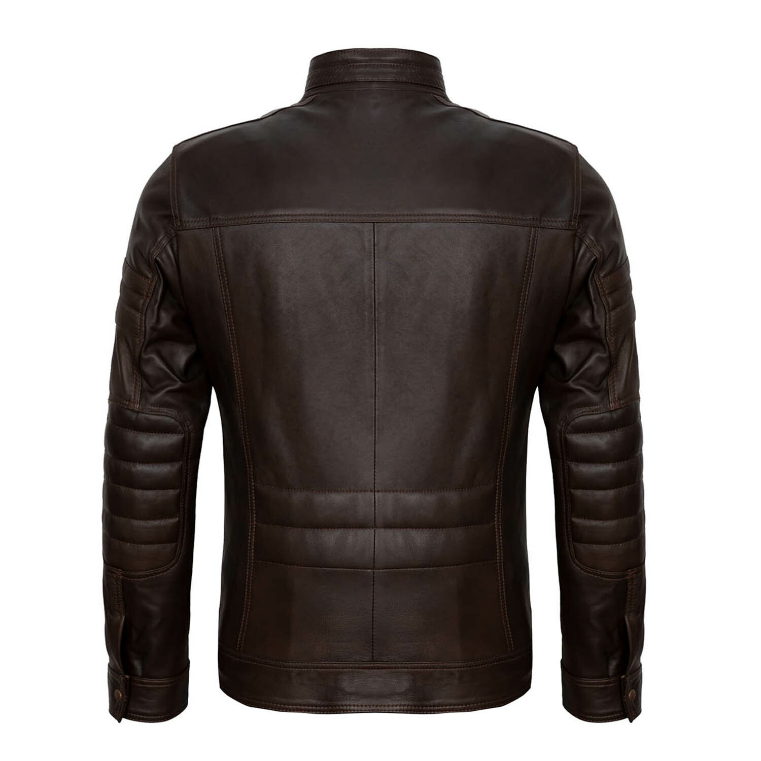 Nigel Leather Jacket // Brown (3XL) - Upper Project Leather Jackets ...