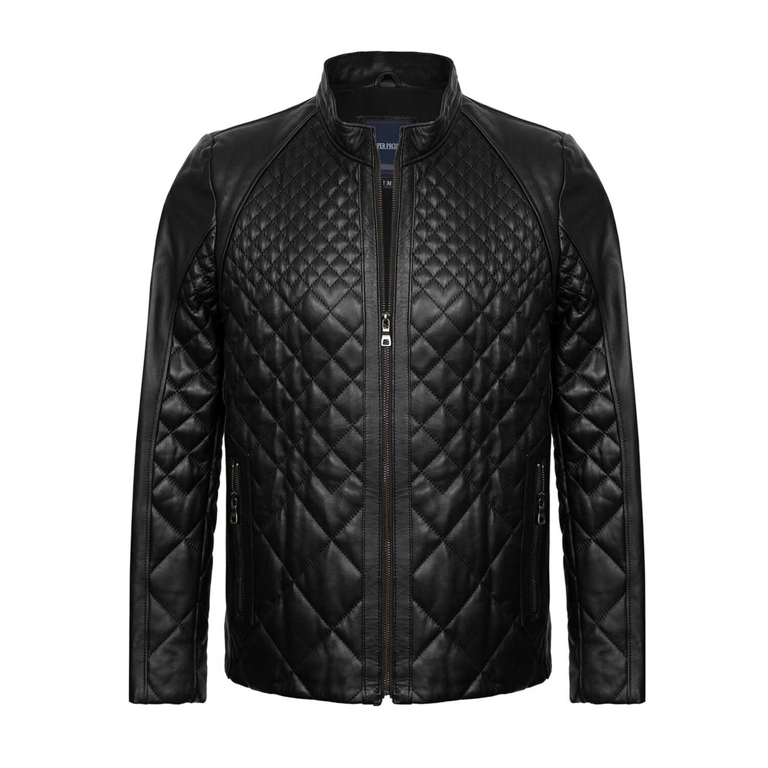 Frank Leather Jacket // Black (M) - Upper Project Leather Jackets ...