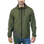 Dryflip Windbreaker // Tactical Green (XS)