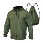 Dryflip Windbreaker // Tactical Green (S)